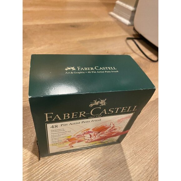 Faber-Castel Pitt Artist Brush Pens (48 Pack), Multicolor - Picture 5 of 7